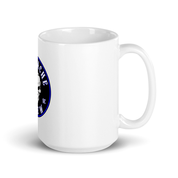 Headache crew 28675276 White Glossy Mug - Small