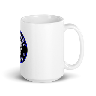 Headache crew 28675276 White Glossy Mug - Medium