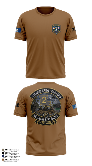 Soft Poly Tee Cotton Like Feel, Louisiana State Guard, Army, Teamtime, Team time, sublimation, custom sports apparel, team uniforms, spirit wear, spiritwear, sports uniforms, custom shirts, team store, custom team store, fundraiser sports, apparel fundraiser
