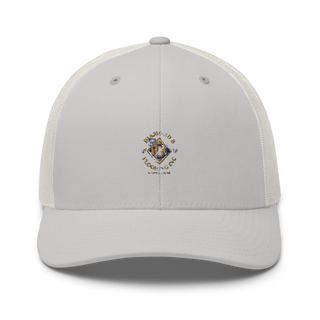 DIAMOND B FLOORING 52492465 Retro Trucker Hat | Yupoong 6606