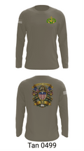 3d Regiment Cavalry 4467358 Long Sleeve Performance Shirt - 4