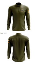 York County Park Ranger Division Quarter Zip Jacket - 12