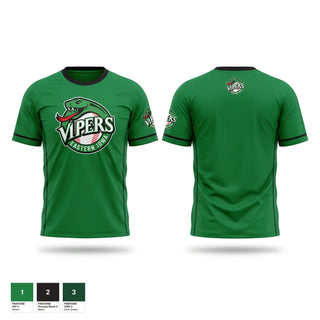 Short Sleeve Performance Shirt, Eastern Iowa Vipers, Baseball, Teamtime, Team time, sublimation, custom sports apparel, team uniforms, spirit wear, spiritwear, sports uniforms, custom shirts, team store, custom team store, fundraiser sports, apparel fundraiser