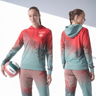 Hoodie, Pine Hill High School Volleyball, Women's Volleyball, Teamtime, Team time, sublimation, custom sports apparel, team uniforms, spirit wear, spiritwear, sports uniforms, custom shirts, team store, custom team store, fundraiser sports, apparel fundraiser