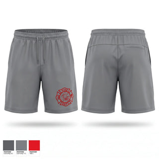 Athletic Shorts With Pockets, Highway 15 South, Fire Department, Teamtime, Team time, sublimation, custom sports apparel, team uniforms, spirit wear, spiritwear, sports uniforms, custom shirts, team store, custom team store, fundraiser sports, apparel fundraiser