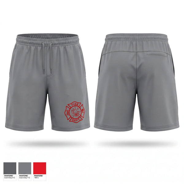 Athletic Shorts With Pockets, Highway 15 South, Fire Department, Teamtime, Team time, sublimation, custom sports apparel, team uniforms, spirit wear, spiritwear, sports uniforms, custom shirts, team store, custom team store, fundraiser sports, apparel fundraiser