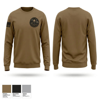 Crew Neck Sweatshirt, CTF D-2, Army, Teamtime, Team time, sublimation, custom sports apparel, team uniforms, spirit wear, spiritwear, sports uniforms, custom shirts, team store, custom team store, fundraiser sports, apparel fundraiser