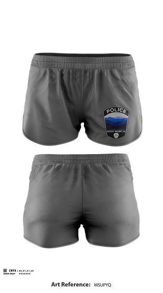 Ranger Panties, Rocky Mount Police Department, Police, Teamtime, Team time, sublimation, custom sports apparel, team uniforms, spirit wear, spiritwear, sports uniforms, custom shirts, team store, custom team store, fundraiser sports, apparel fundraiser