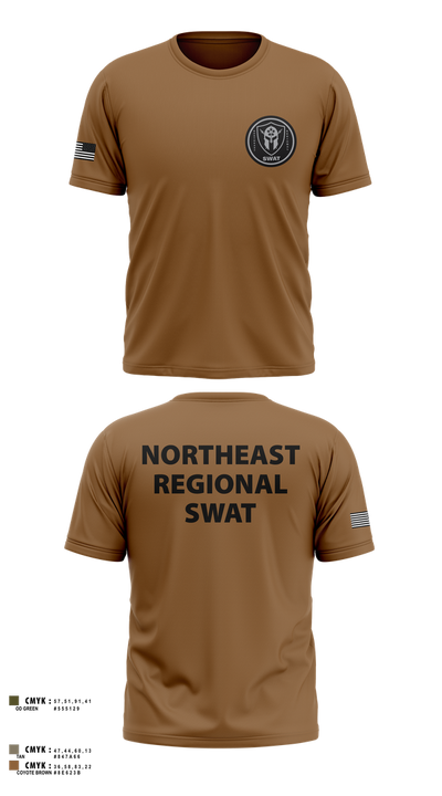 Swat 30841116 Short Sleeve Performance Shirt - 2