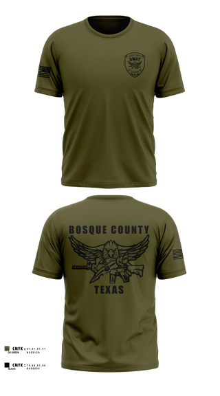 Old School Cotton Shirt, BOSQUE REGIONAL SWAT TEAM, Police, Teamtime, Team time, sublimation, custom sports apparel, team uniforms, spirit wear, spiritwear, sports uniforms, custom shirts, team store, custom team store, fundraiser sports, apparel fundraiser
