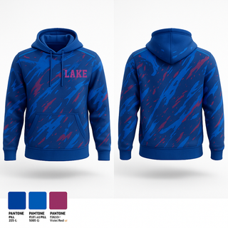 Hoodie, Lake, Cross Country, Teamtime, Team time, sublimation, custom sports apparel, team uniforms, spirit wear, spiritwear, sports uniforms, custom shirts, team store, custom team store, fundraiser sports, apparel fundraiser