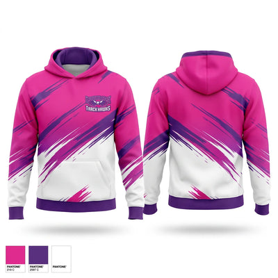 Carolina Track Hawks Hoodie - 1