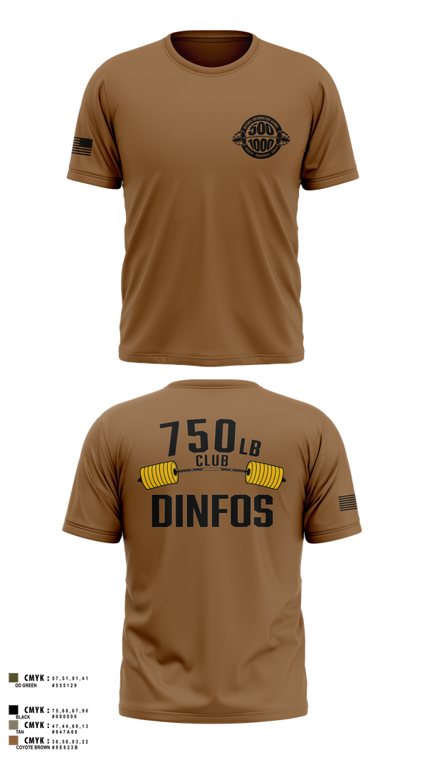 Short Sleeve Performance Shirt, , Army, Teamtime, Team time, sublimation, custom sports apparel, team uniforms, spirit wear, spiritwear, sports uniforms, custom shirts, team store, custom team store, fundraiser sports, apparel fundraiser