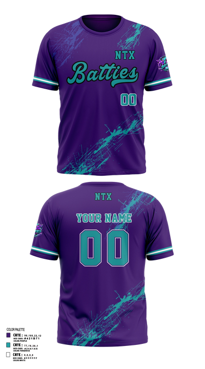 NTX BATTIES Short Sleeve Performance Shirt - 3