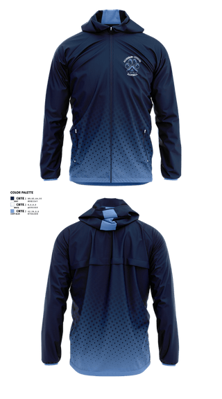 Windbreaker, Alleghany Cougars, Baseball, Teamtime, Team time, sublimation, custom sports apparel, team uniforms, spirit wear, spiritwear, sports uniforms, custom shirts, team store, custom team store, fundraiser sports, apparel fundraiser