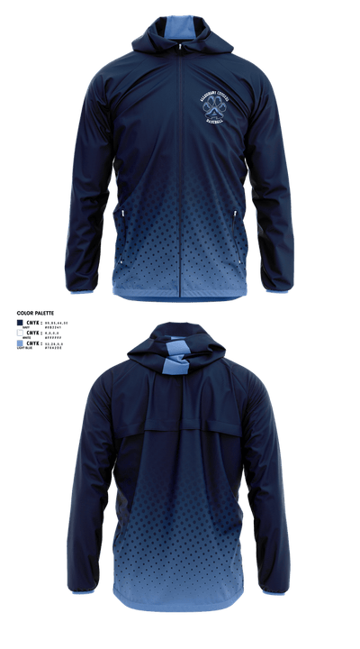 Alleghany Cougars 78146187 Windbreaker - 1