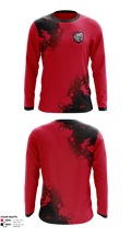 BAC Men's Soccer 24039719 Long Sleeve Performance Shirt 1