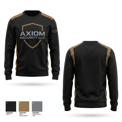 Axiom Security LLC Crew Neck Sweatshirt - 2