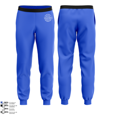 Carteret Ramblers Volleyball 93829974 Joggers - 1
