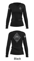 DCT Phoenix - DOJ 66533568 Women's Long Sleeve V-neck Shirt - 23