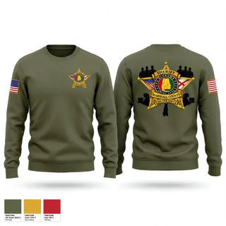 Crew Neck Sweatshirt, Bruiser Shift, Police, Teamtime, Team time, sublimation, custom sports apparel, team uniforms, spirit wear, spiritwear, sports uniforms, custom shirts, team store, custom team store, fundraiser sports, apparel fundraiser