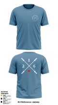 Ultra Academy 78476176 Short Sleeve Performance Shirt - 5