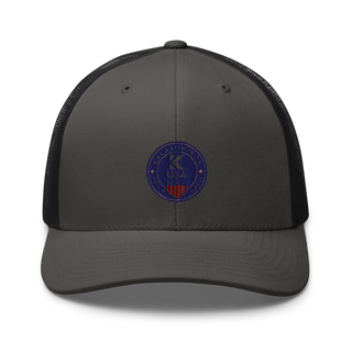 Kalashnikov USA 2736755 Retro Trucker Hat | Yupoong 6606