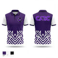 CAEC Africentric Nubians 3228431 Short Sleeve Performance Polo - 1