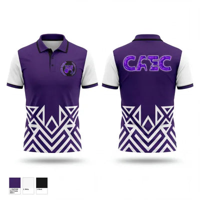 CAEC Africentric Nubians 3228431 Short Sleeve Performance Polo - 1
