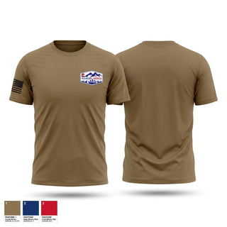 Old School Cotton Feel Shirt, 3-361IN MOUNTAIN WARRIORS, Army, Teamtime, Team time, sublimation, custom sports apparel, team uniforms, spirit wear, spiritwear, sports uniforms, custom shirts, team store, custom team store, fundraiser sports, apparel fundraiser