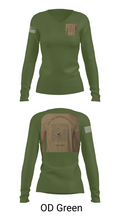 Jefferson City 36022409 Women's Long Sleeve V-neck Shirt - 54