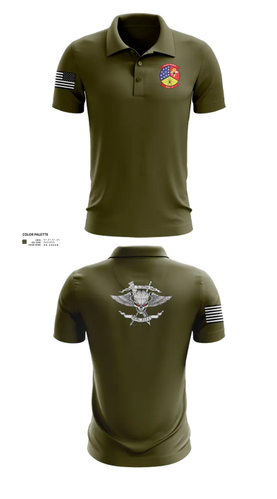 ALSS 38949354 Short Sleeve Performance Polo - 20