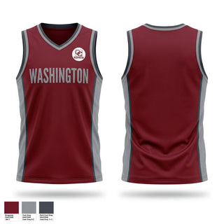 Mens Basketball Jersey, Washington high school (Kansas city ks, Men's Basketball, Teamtime, Team time, sublimation, custom sports apparel, team uniforms, spirit wear, spiritwear, sports uniforms, custom shirts, team store, custom team store, fundraiser sports, apparel fundraiser