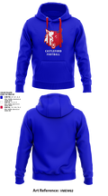 Castleford High School Football 62793414 Hoodie - 1