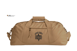 Duffle Bag, Cassia County Sheriff’s Office, Police, Teamtime, Team time, sublimation, custom sports apparel, team uniforms, spirit wear, spiritwear, sports uniforms, custom shirts, team store, custom team store, fundraiser sports, apparel fundraiser