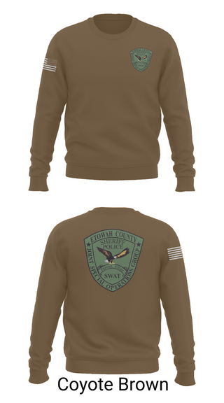 Crew Neck Sweatshirt, Etowah County JSOG, , Teamtime, Team time, sublimation, custom sports apparel, team uniforms, spirit wear, spiritwear, sports uniforms, custom shirts, team store, custom team store, fundraiser sports, apparel fundraiser