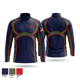 Windbreaker, South Oldham FD TEI 390, Fire Department, Teamtime, Team time, sublimation, custom sports apparel, team uniforms, spirit wear, spiritwear, sports uniforms, custom shirts, team store, custom team store, fundraiser sports, apparel fundraiser
