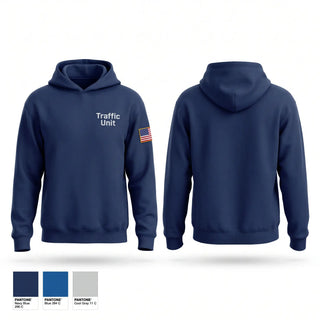 Hoodie, Traffic Unit, Police, Teamtime, Team time, sublimation, custom sports apparel, team uniforms, spirit wear, spiritwear, sports uniforms, custom shirts, team store, custom team store, fundraiser sports, apparel fundraiser