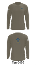 Port Authority Police 67694439 Long Sleeve Performance Shirt 63