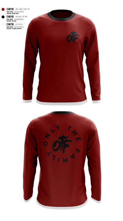 OTF Elite 73792865 Long Sleeve Performance Shirt - 1