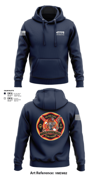 Hoodie, MTFPD Water Rescue Teams, Fire Department, Teamtime, Team time, sublimation, custom sports apparel, team uniforms, spirit wear, spiritwear, sports uniforms, custom shirts, team store, custom team store, fundraiser sports, apparel fundraiser