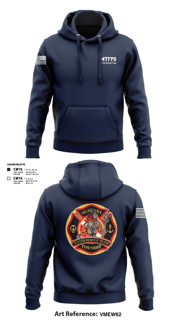 Hoodie, MTFPD Water Rescue Teams, Fire Department, Teamtime, Team time, sublimation, custom sports apparel, team uniforms, spirit wear, spiritwear, sports uniforms, custom shirts, team store, custom team store, fundraiser sports, apparel fundraiser