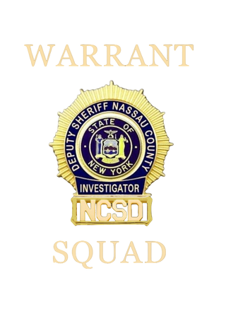 NCSD Warrant Squad 52511437 Stainless Steel Water Bottle with a Straw Lid