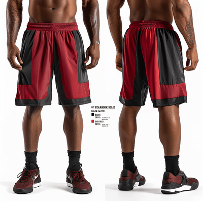 Warriors 42014963 Athletic Shorts With Pockets - 1