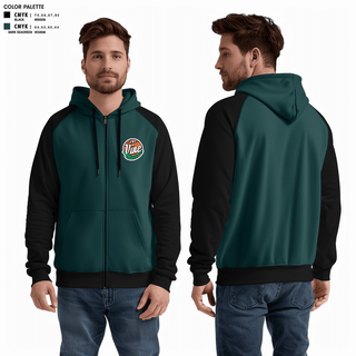 Zip Hoodie, Vine, Men's Basketball, Teamtime, Team time, sublimation, custom sports apparel, team uniforms, spirit wear, spiritwear, sports uniforms, custom shirts, team store, custom team store, fundraiser sports, apparel fundraiser