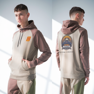 Hoodie, Honey Badgers / 30X, Army, Teamtime, Team time, sublimation, custom sports apparel, team uniforms, spirit wear, spiritwear, sports uniforms, custom shirts, team store, custom team store, fundraiser sports, apparel fundraiser