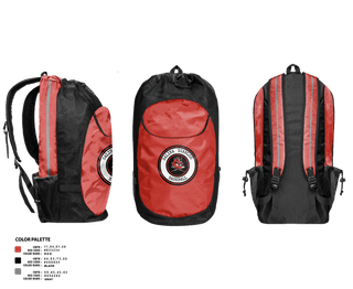 Gear Bag, Salina Diablos Baseball, Baseball, Teamtime, Team time, sublimation, custom sports apparel, team uniforms, spirit wear, spiritwear, sports uniforms, custom shirts, team store, custom team store, fundraiser sports, apparel fundraiser