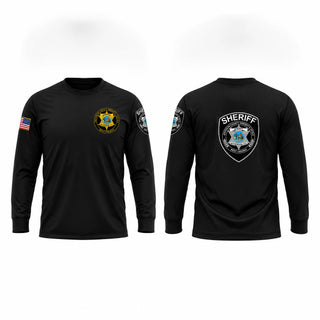 Long Sleeve Performance Shirt, Jefferson County Sheriff's Office, Police, Teamtime, Team time, sublimation, custom sports apparel, team uniforms, spirit wear, spiritwear, sports uniforms, custom shirts, team store, custom team store, fundraiser sports, apparel fundraiser
