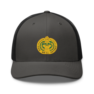 Echo Company 66068178 Retro Trucker Hat | Yupoong 6606