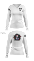 3BCT H2F 56762054 Women's Long Sleeve V-neck Shirt - 152